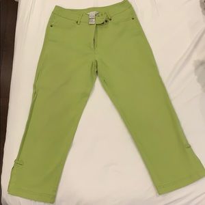 Vintage green denim!! GOOD CONDITION